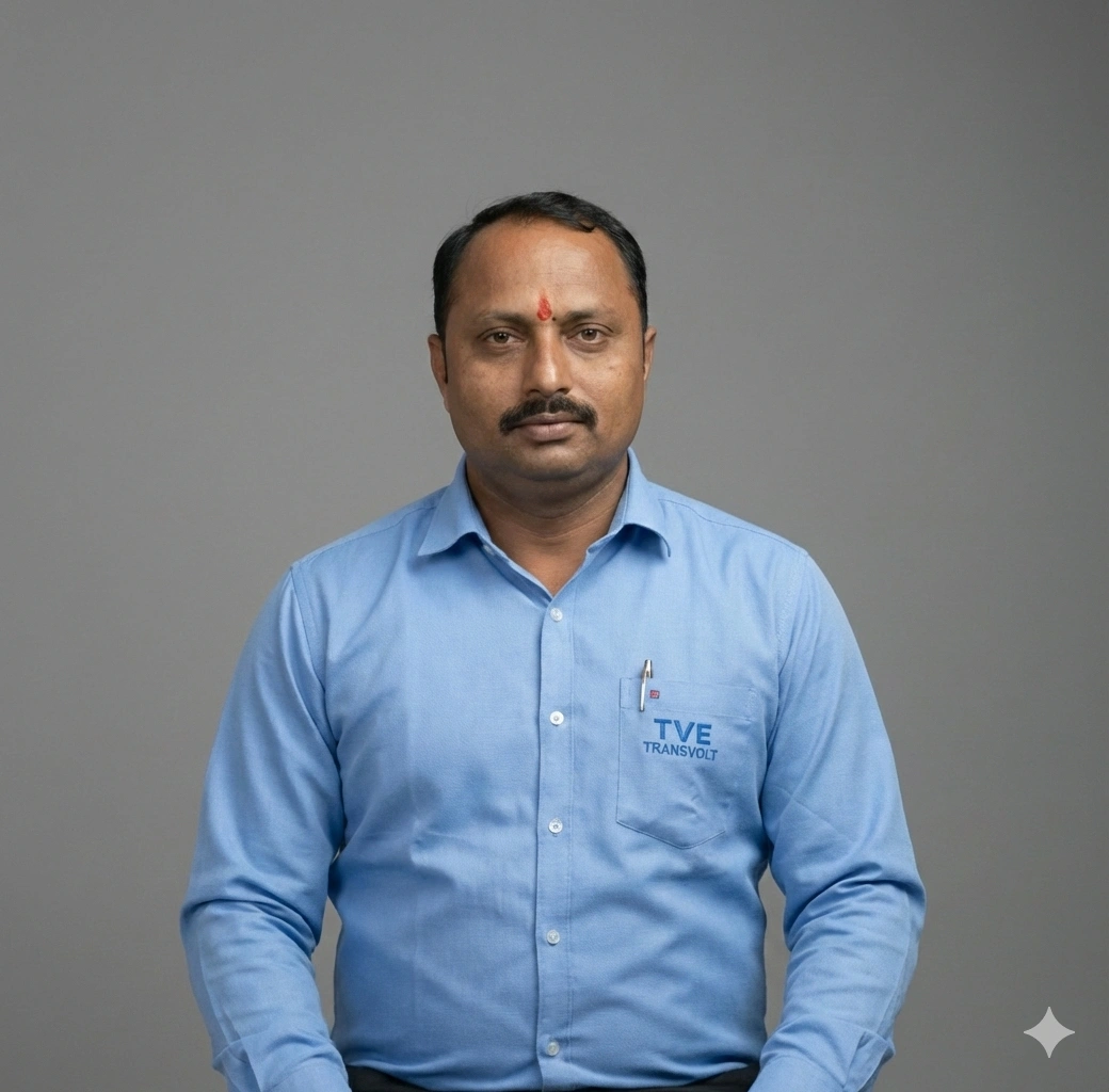 Mr. Atmaram Jadhav, Production Manager, Transvolt Engineering